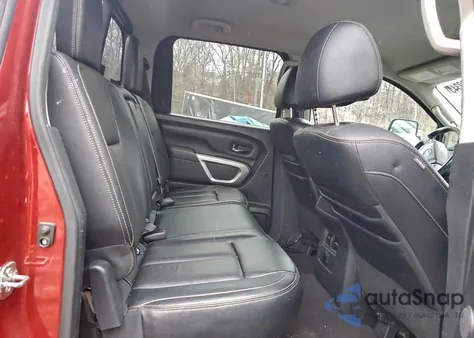 2016 Nissan Titan Xd Sl из США, поврежденный, VIN 1N6BA1F25GN509256